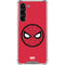 Marvel Spiderman Spiderman Emblem Galaxy S24 FE Clear Case